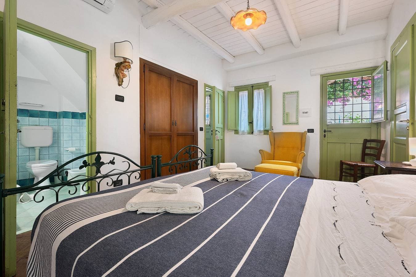 Foto 9 von 36: Ferienhaus 'Case Saponara' mit Meerblick, Terrasse und WLAN