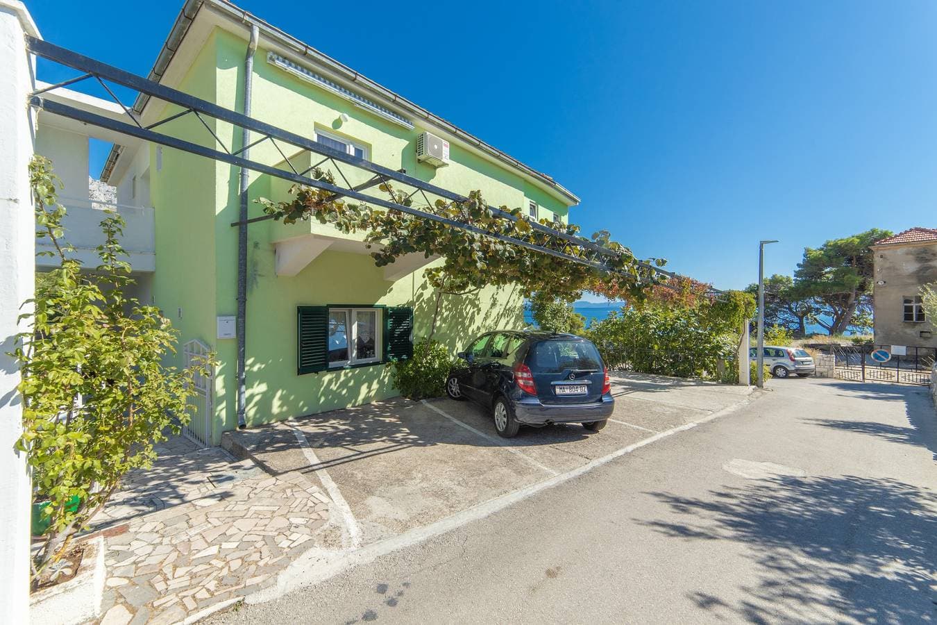 Foto 11 von 20: Studio Appartement mit Balkon Podaca, Makarska As-9712-b