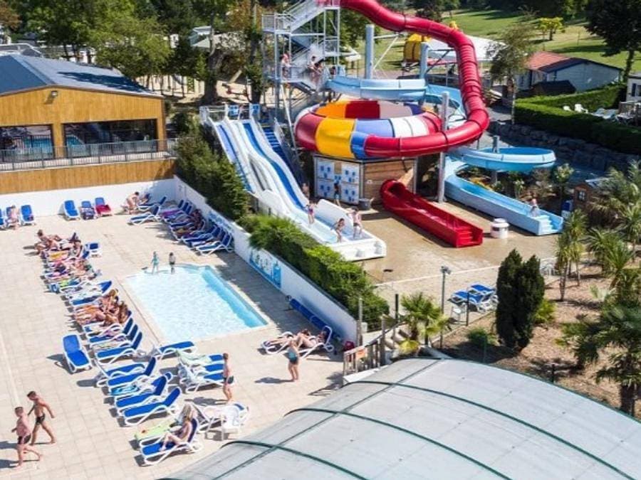 Foto 2 von 9: Camping la Vallée - Mobilheim 4 personen - Mobilheim | Comfort | 2 Zi. | 4 Pers. | Einfache Terrasse | Clim.