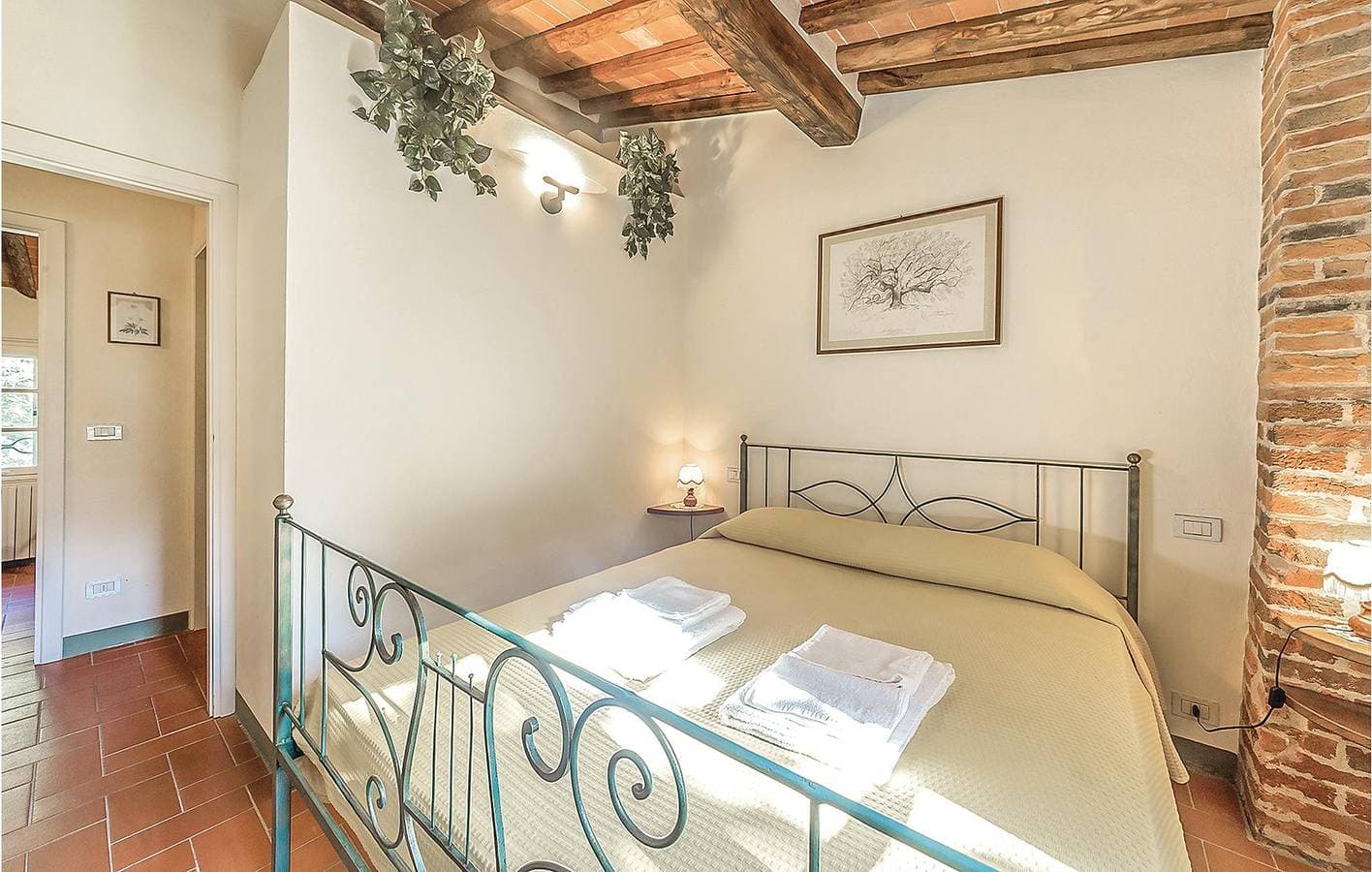 Foto 5 von 17: Toskanisches Apartment mit Babybett & Parkplatz