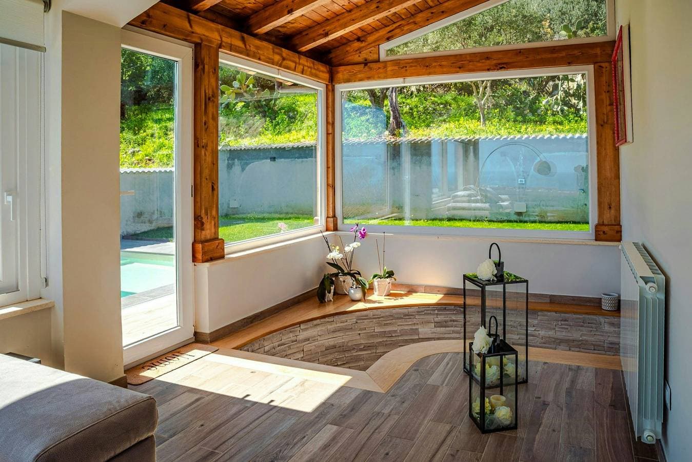 Foto 4 von 31: Helle Villa am Golf mit Swimmingpool