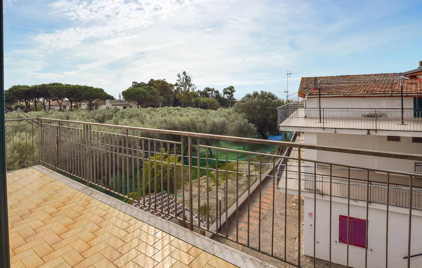 Foto 2 von 24: Apartment mit Meerblick, Parkplatz und WLAN, 900 m vom Strand entfernt