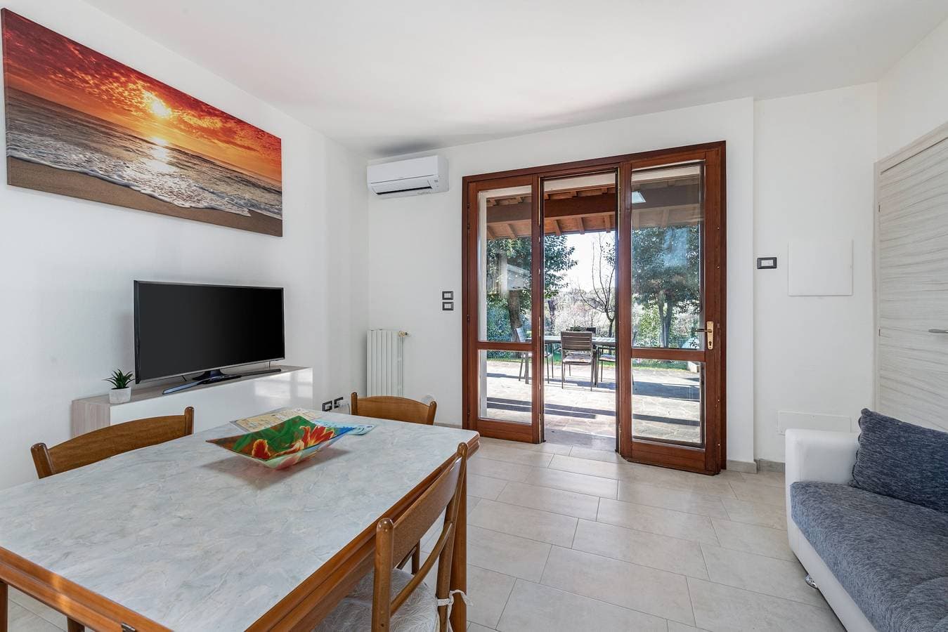 Foto 5 von 25: Apartment 'Al Porto Terrace nahe am See' mit privater Terrasse, WLAN und Klimaanlage