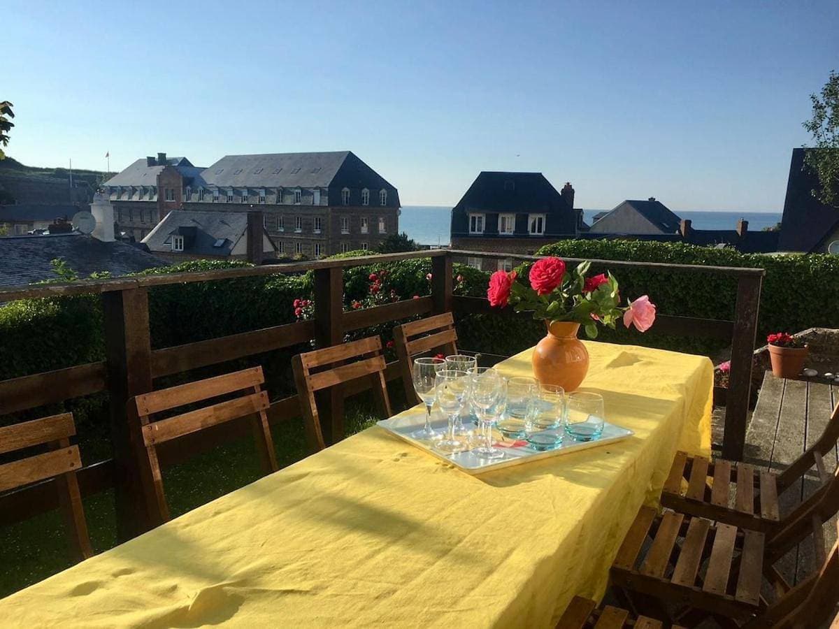 Villa Tournevent - Villa d'exception avec vue Mer - Veules-les-Roses 1