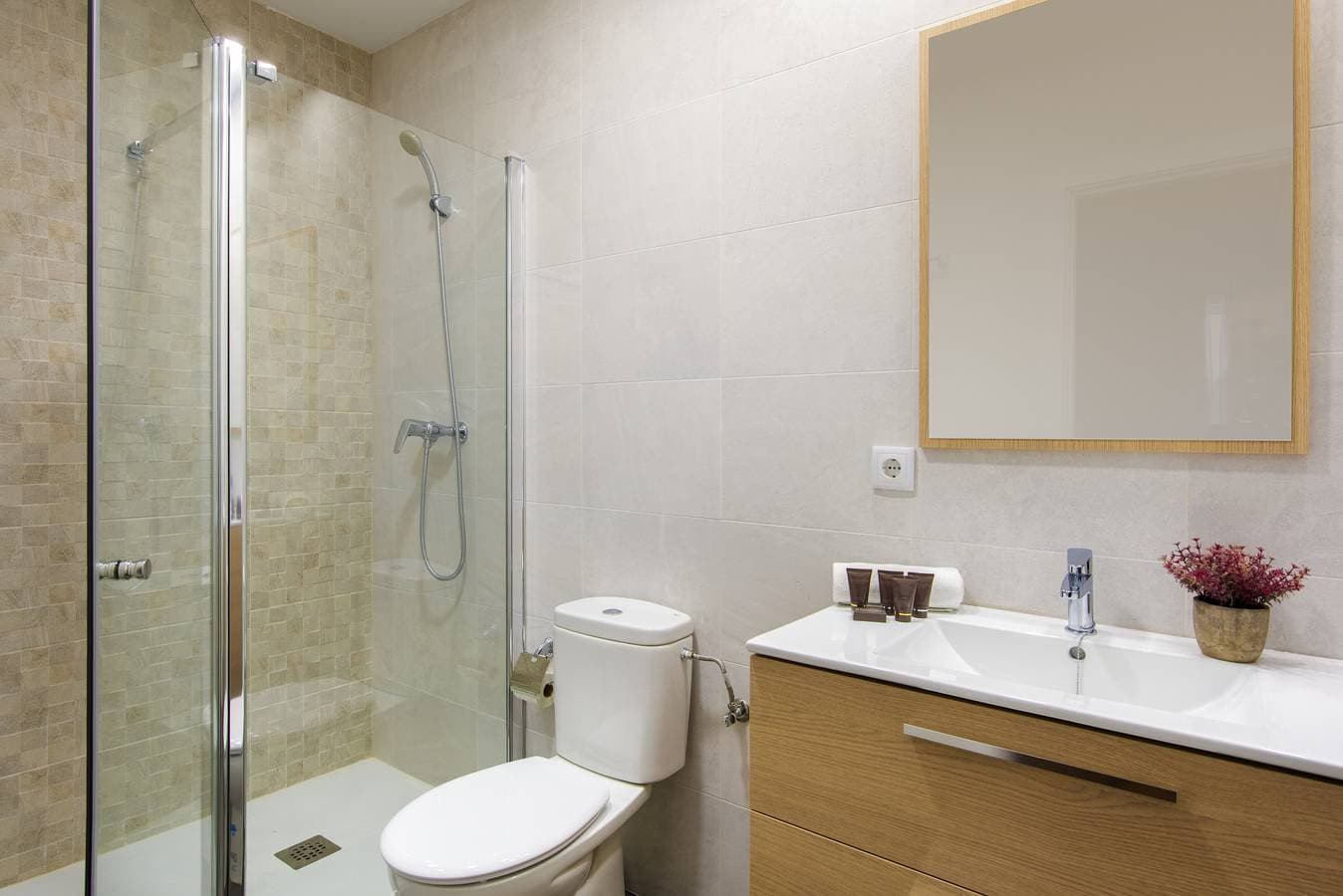 Foto 11 von 11: Ferienwohnung für 4 Personen mit Balkon