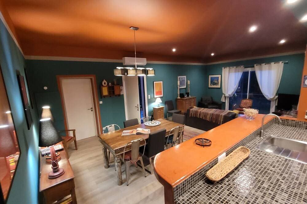 Foto 13 von 30: Casa Sicreta, Standard Villa 8 Personen mit beheiztem Pool & AC, Lozari Korsika