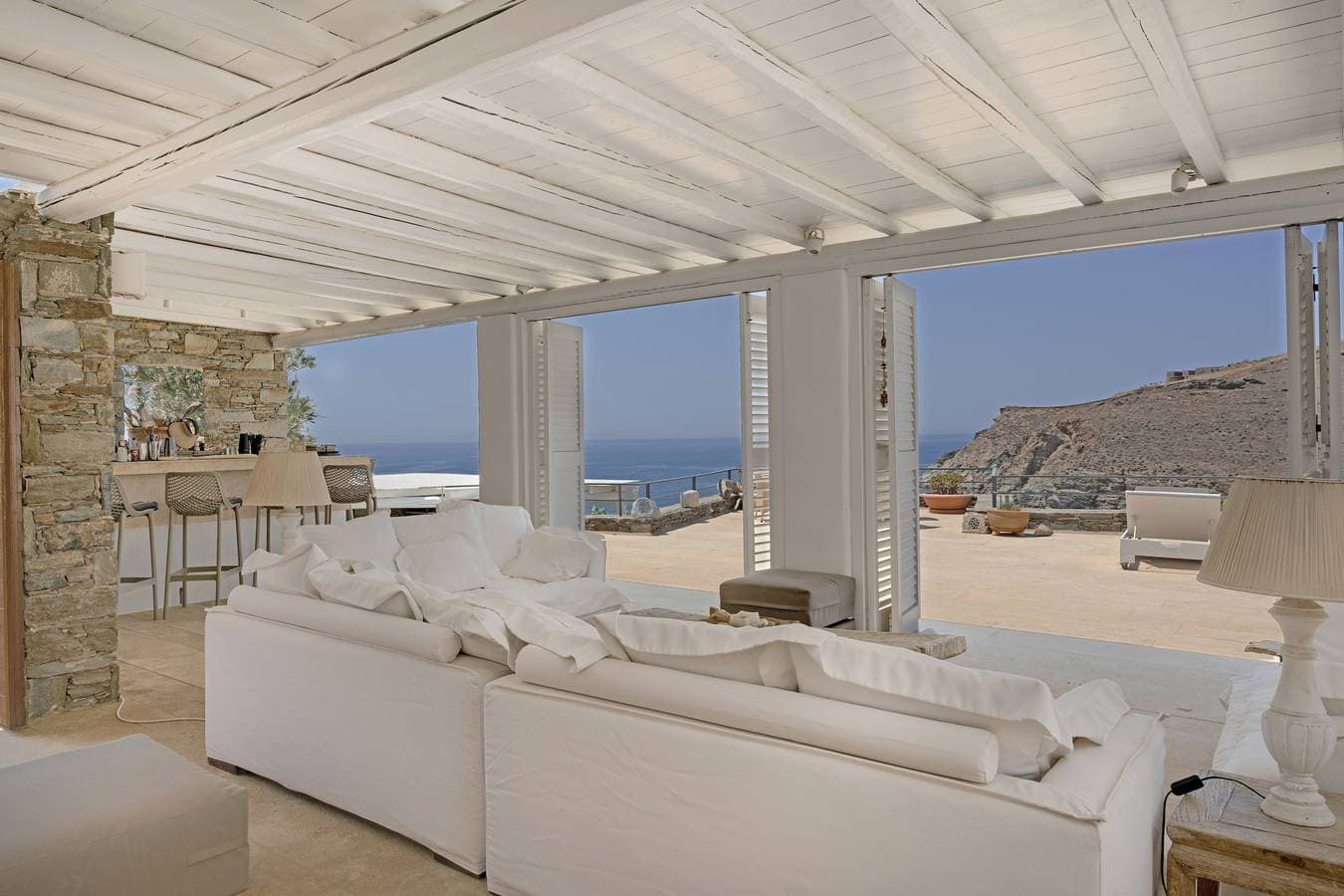 Foto 7 von 27: Villa 'Blueros Luxury' mit Meerblick, WLAN und Klimaanlage