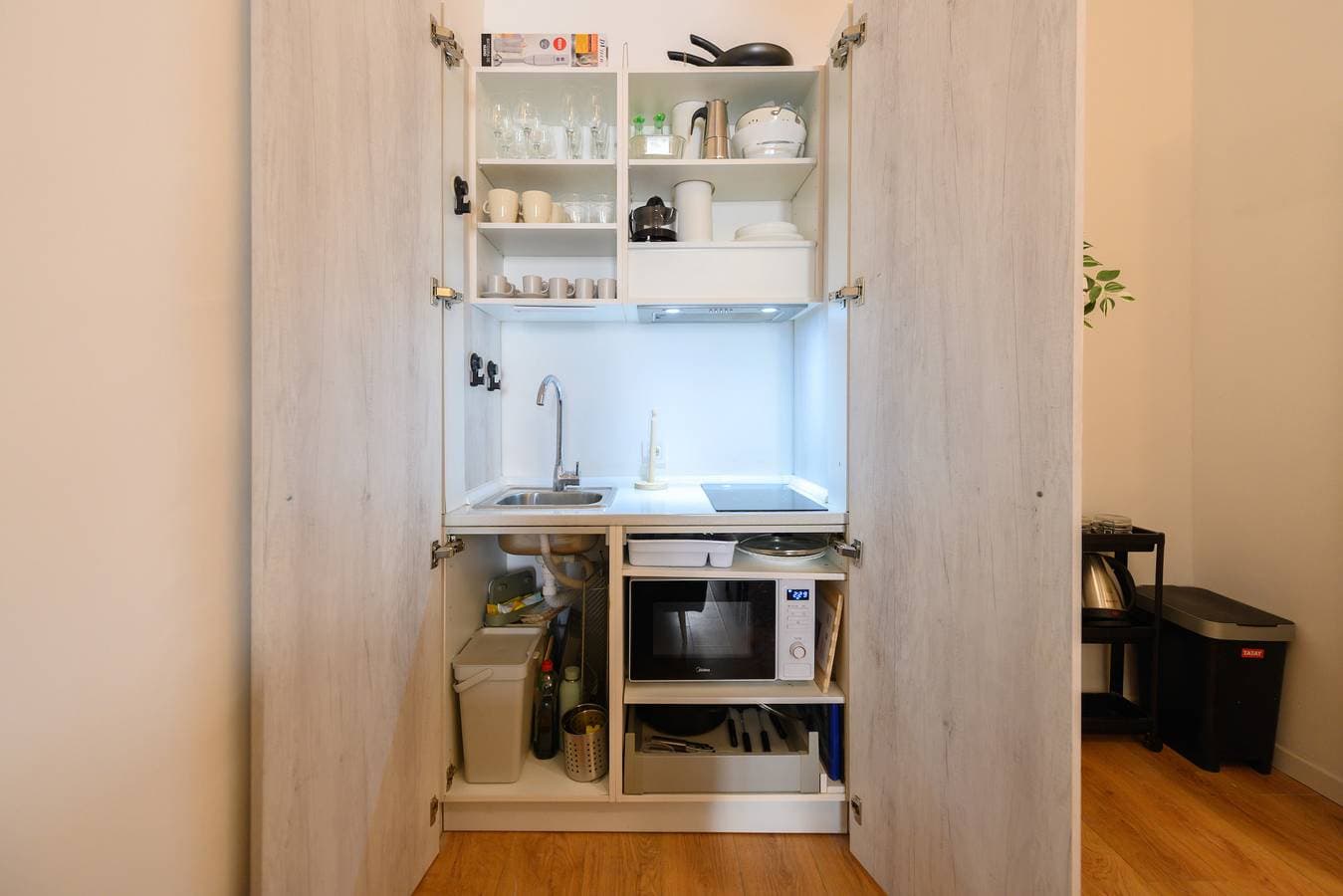 Foto 9 von 21: M Apartamento de 1 dormitorio con balcón