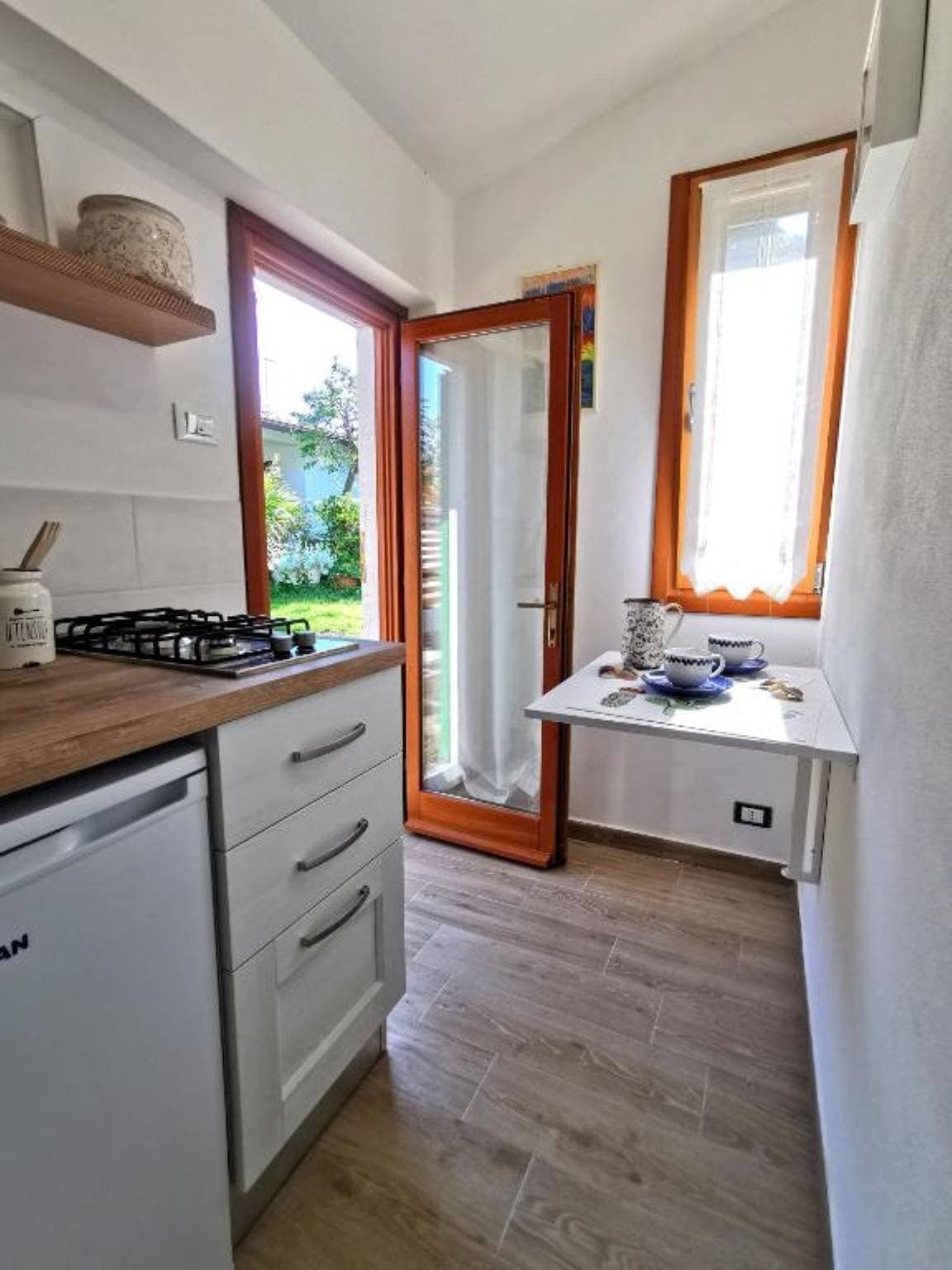 Foto 13 von 17: Ferienwohnung für 2 Personen mit Garten