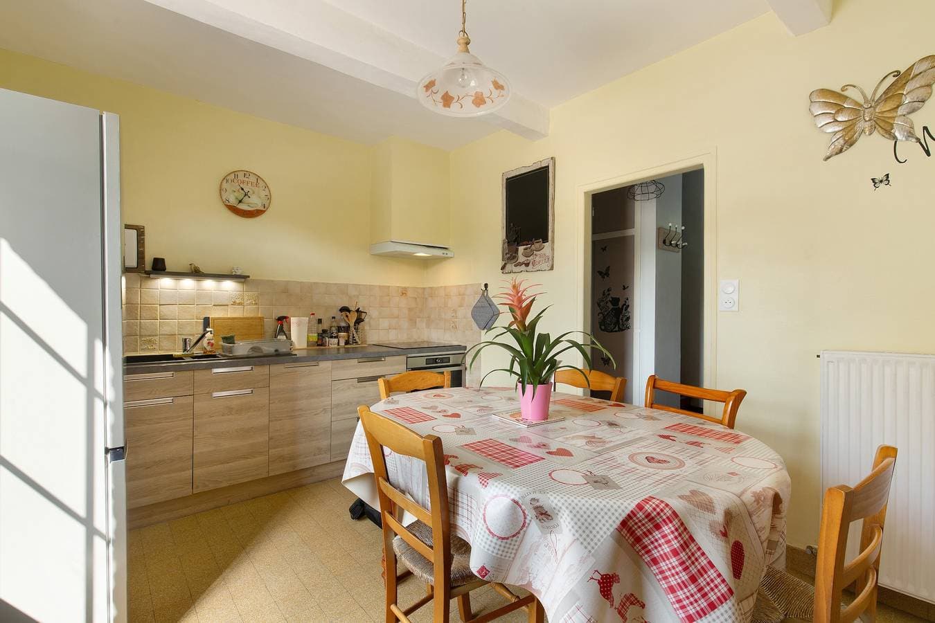 Foto 6 von 36: Ferienhaus „Gîte Papillons“ mit privater Terrasse, eigenem Garten und WLAN