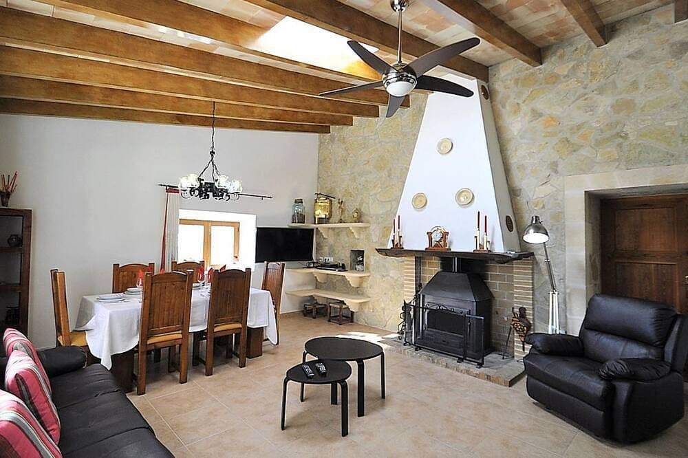 Foto 7 von 30: Finca Son Vanrell -Finca Rústica en Montuiri. Piscina Privada. Mallorca - WiFi