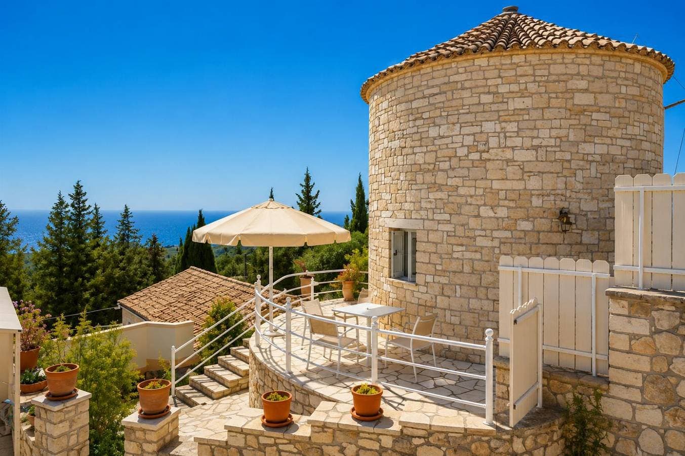 Foto 5 von 14: Villa für 2 Personen mit Terrasse