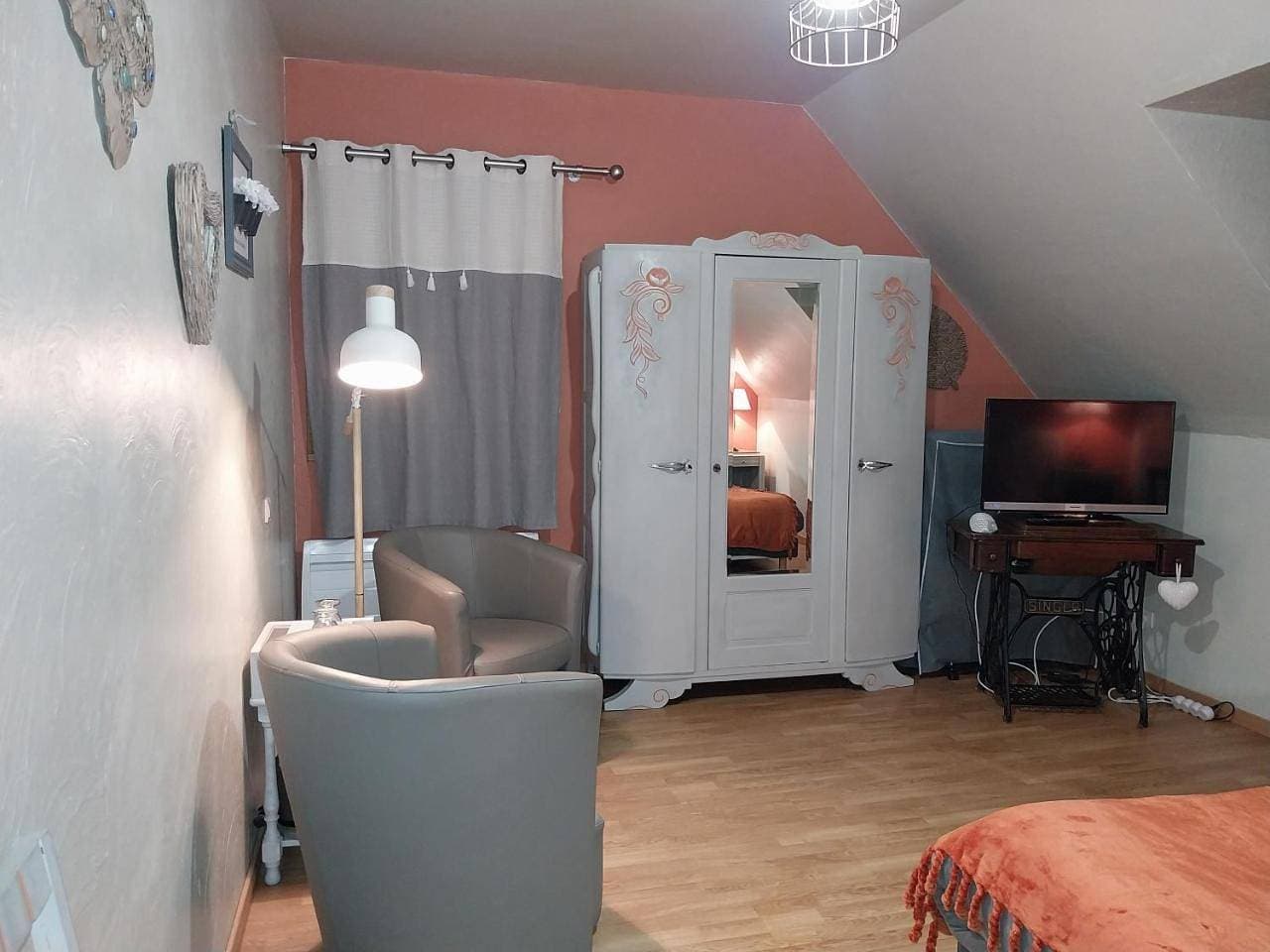 Foto 7 von 17: Double Room with Garden View