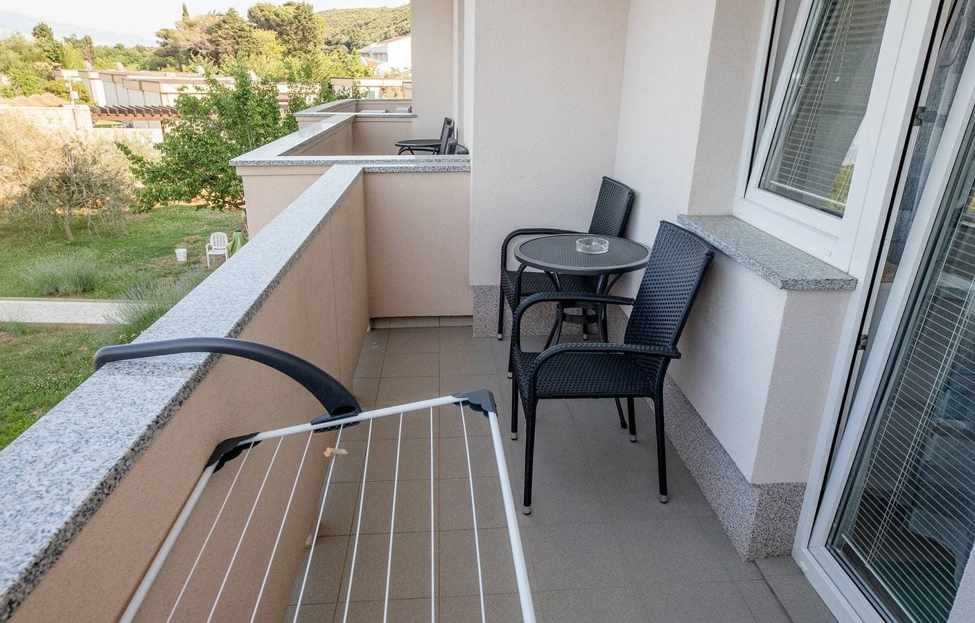 Foto 12 von 12: Zweibettzimmer Marijana Kampor S3 mit Balkon