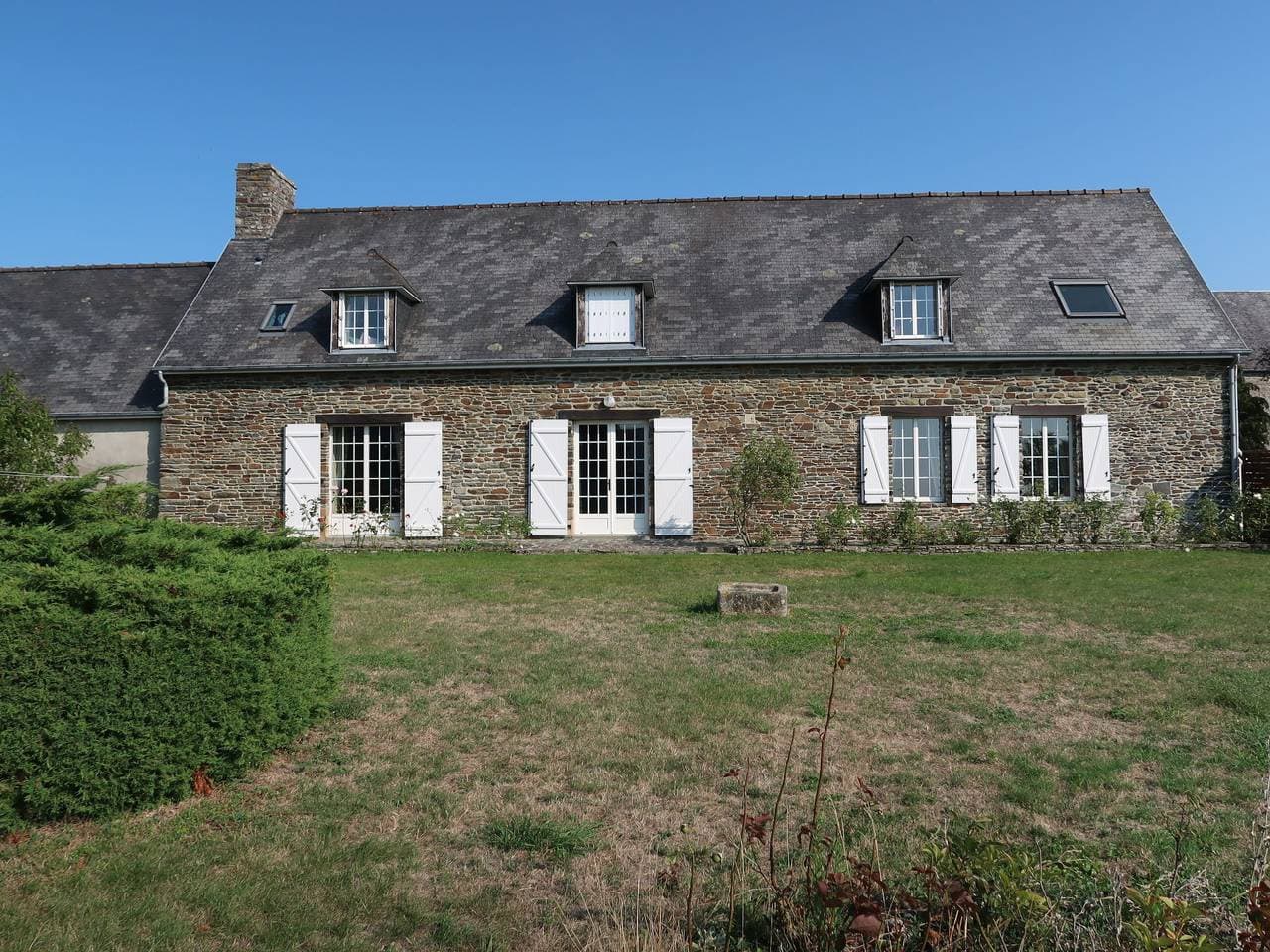 Rustikales Zweifamilienhaus La Longère 1