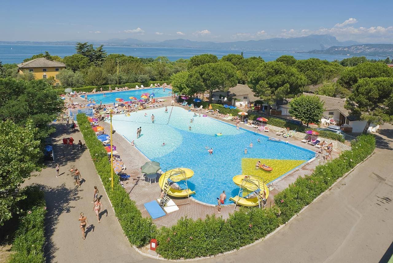Foto 13 von 40: Feriendorf Cisano San Vito Zimmer Perla für 4 Personen