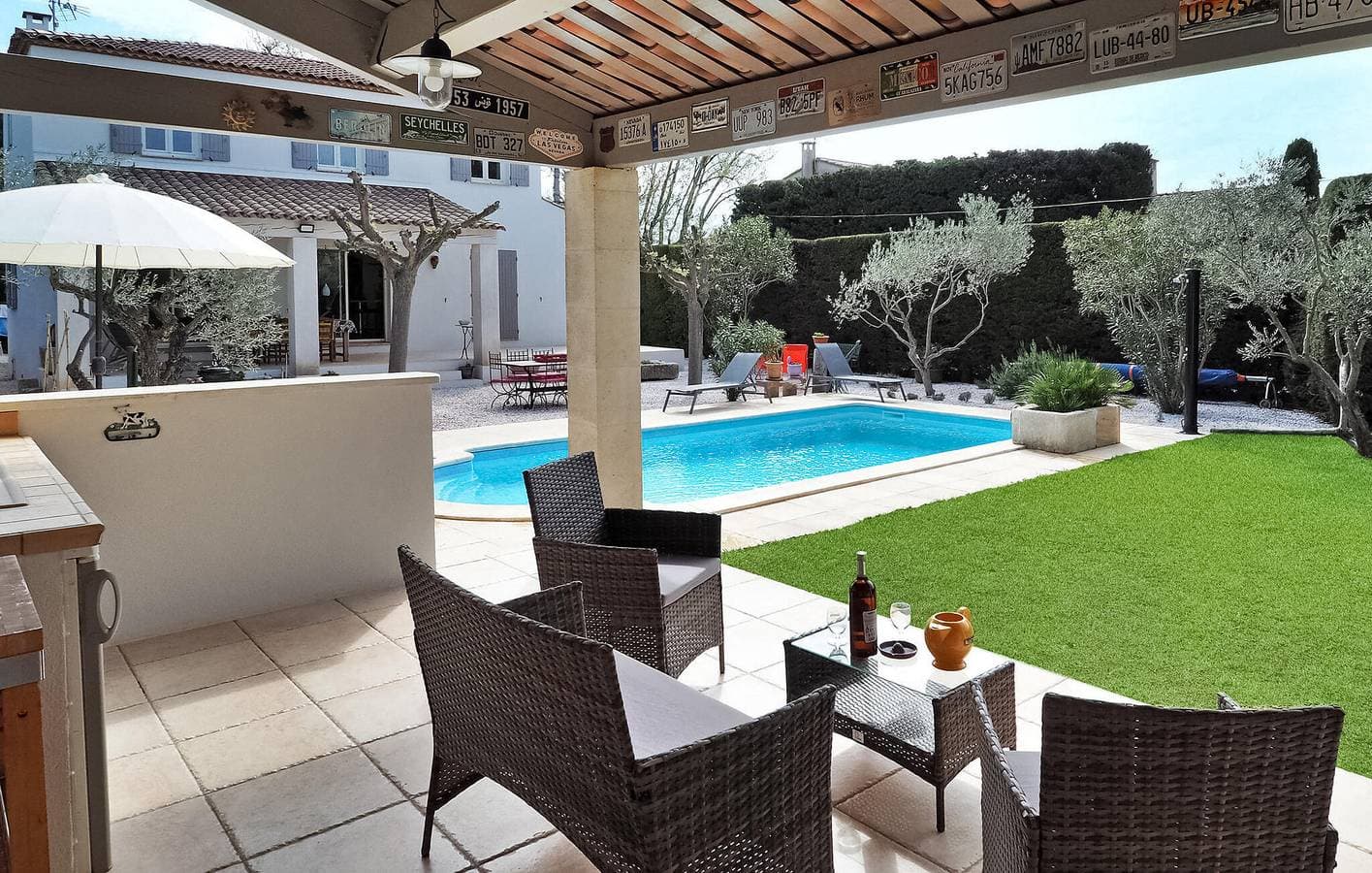 Foto 10 von 25: Gemütliche 120qm Wohnung mit Pool und Parkplatz, 200m zum Restaurant