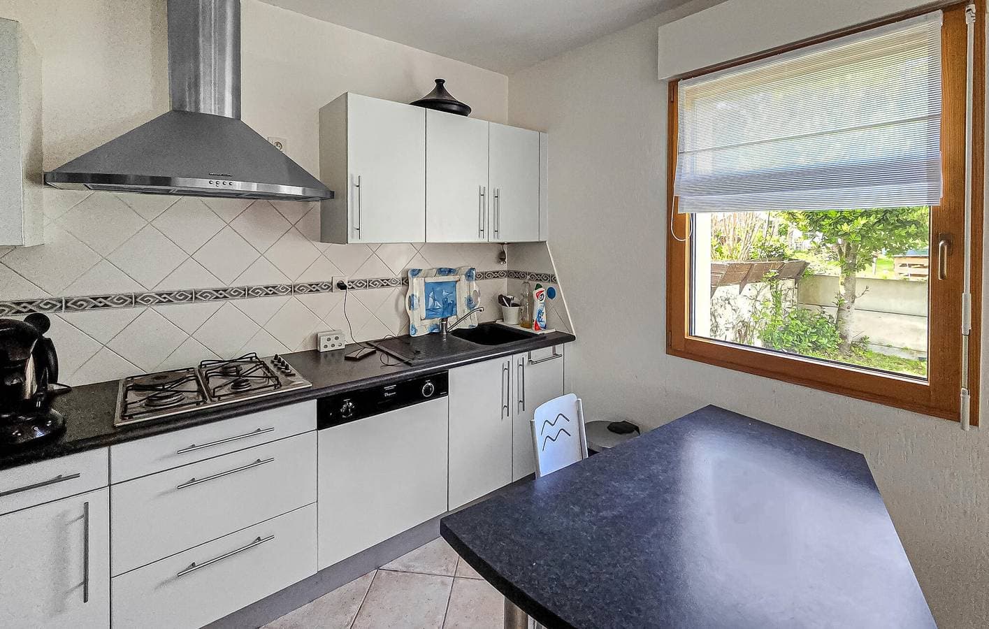 Foto 11 von 30: Gemütliche 80 m² große Ferienwohnung in der Nähe der Plage des Bretons mit Garten und Parkplatz