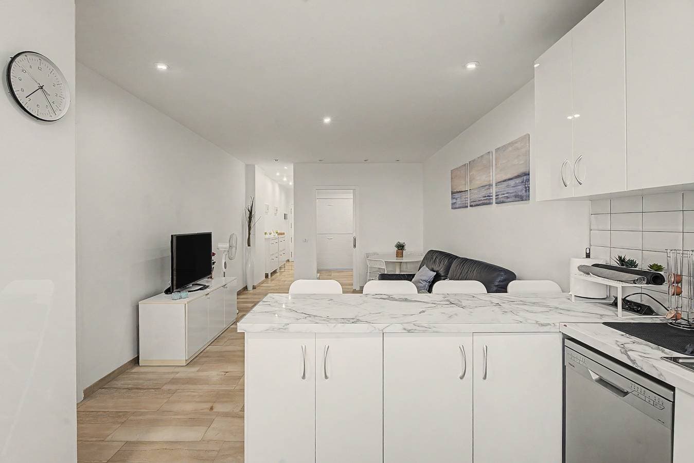 Foto 7 von 28: Ferienwohnung 'Terraza del Atlántico' mit Meerblick und WLAN