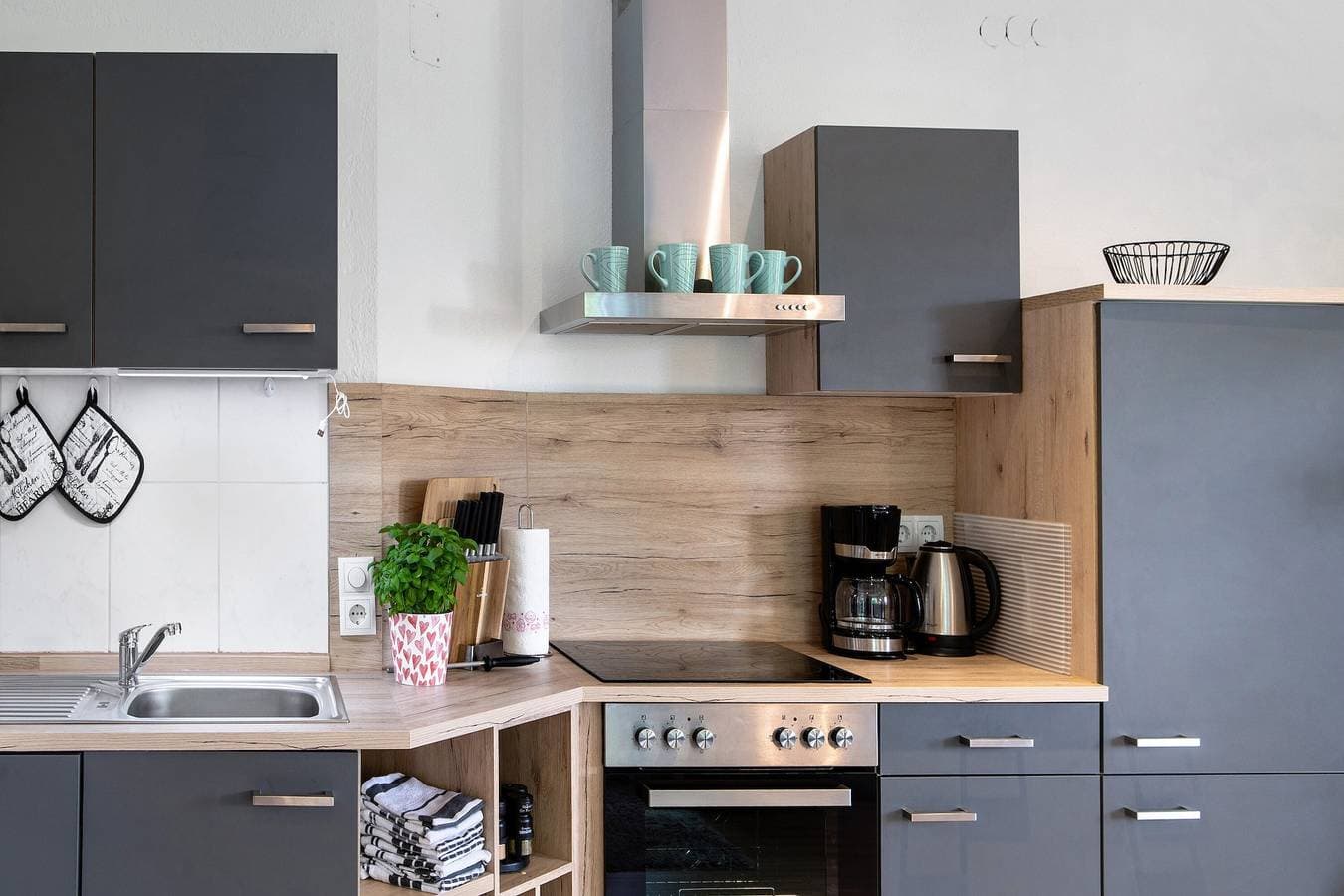 Foto 12 von 20: Ferienwohnung 'Glücksmomente' mit Balkon und WLAN