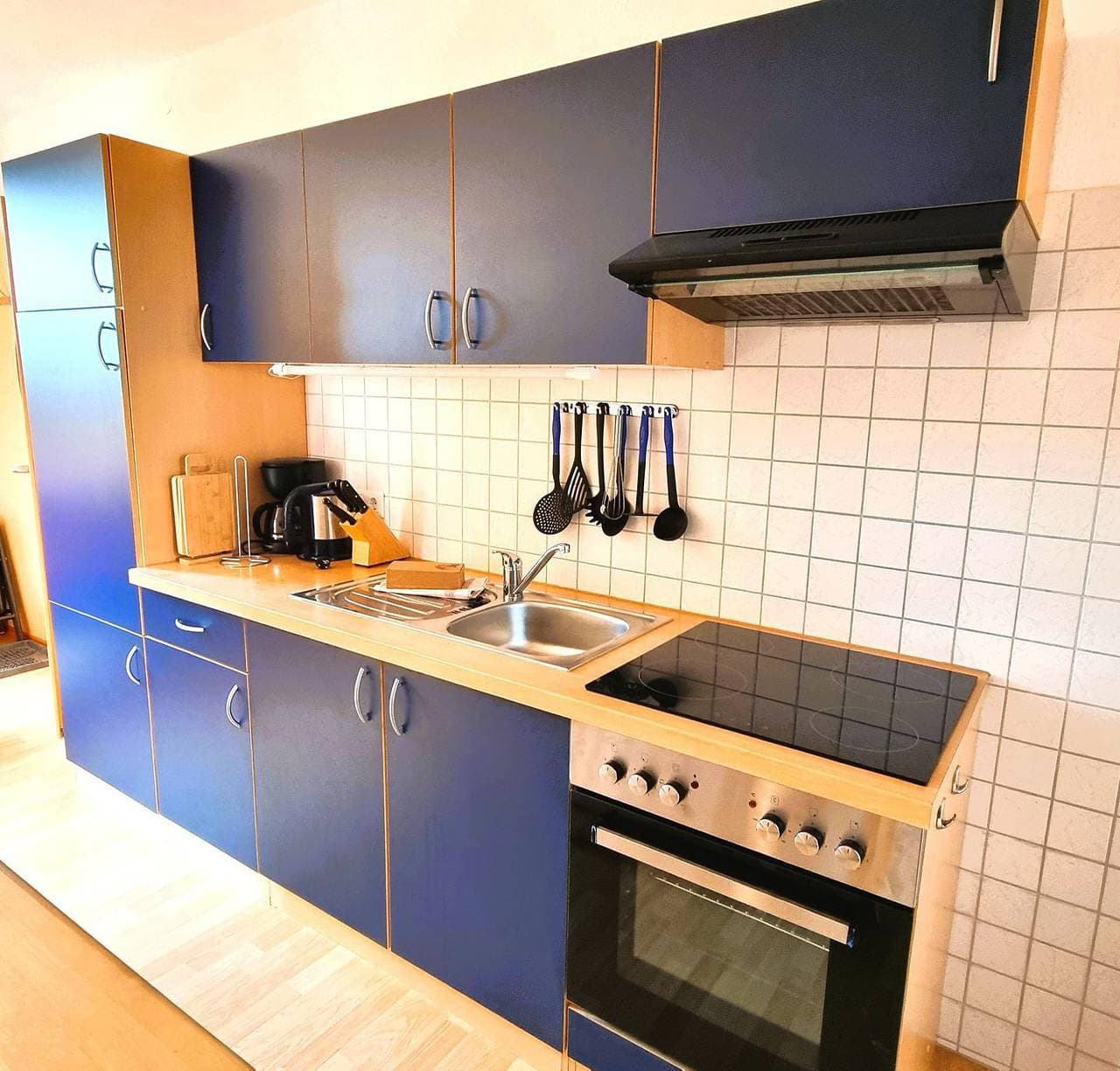 Foto 5 von 10: Gemütliche Ferienwohnung mit Terrasse in Alt Reddevitz – Hund erlaubt