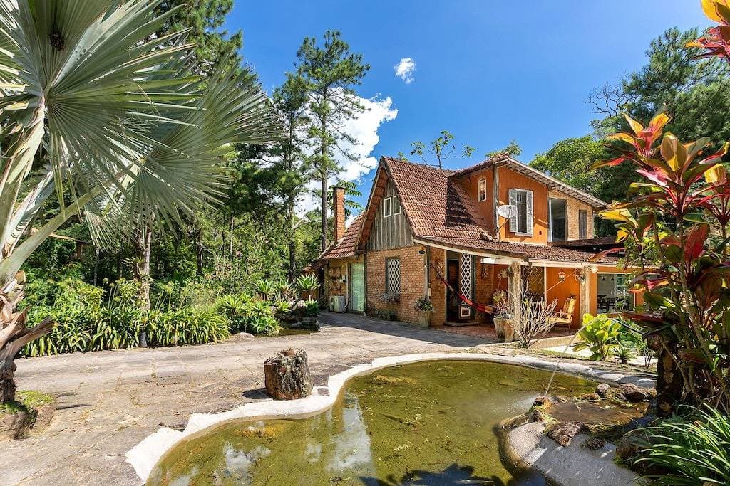 Foto 12 von 25: Boutique chalet amidst the Atlantic rainforest.