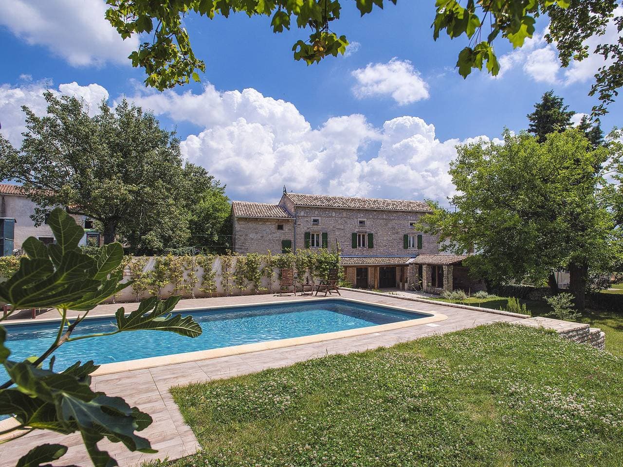 Ferienhaus Svetvincenat mit Pool 1