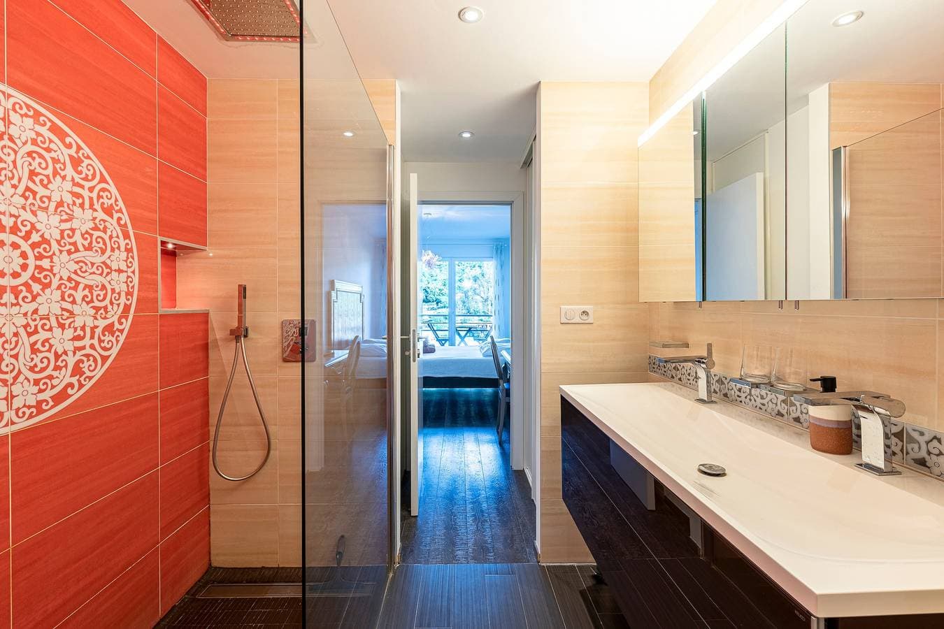 Foto 6 von 15: Ferienwohnung für 4 Personen mit Balkon