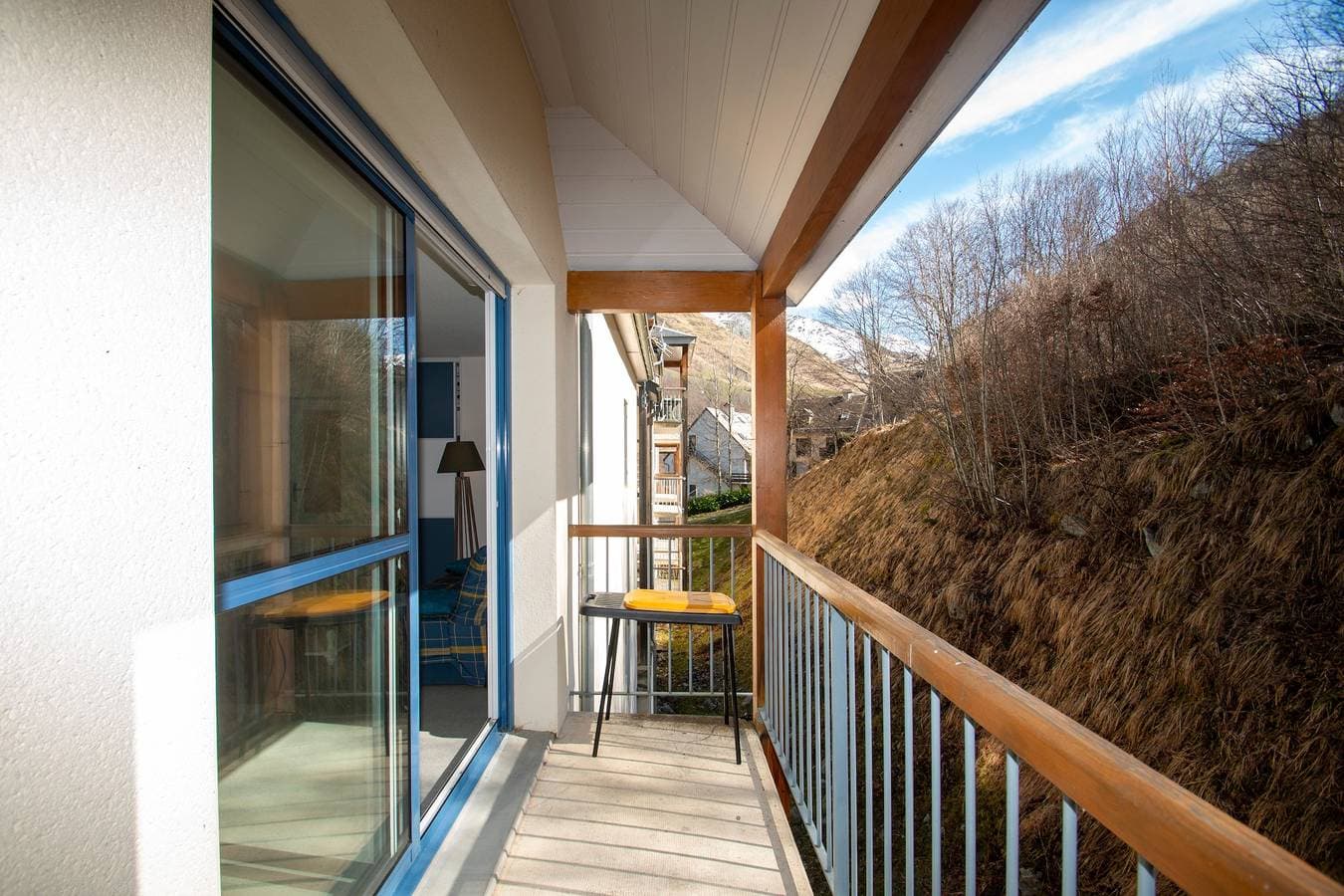 Foto 10 von 14: Ferienwohnung für 6 Personen mit Balkon