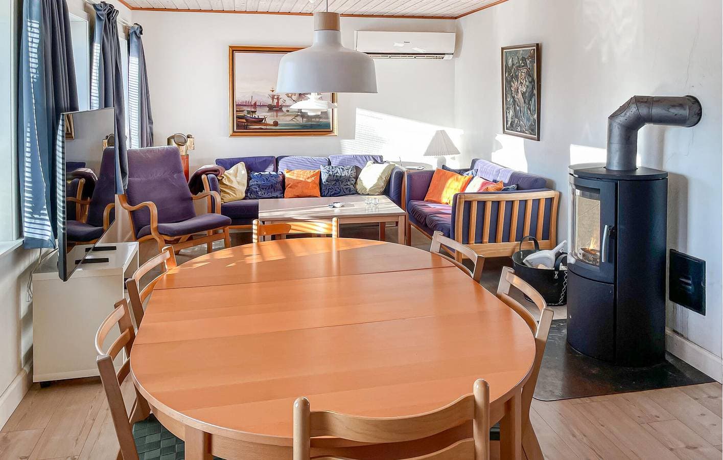 Foto 13 von 25: Ferienhaus für 8 Personen mit Terrasse