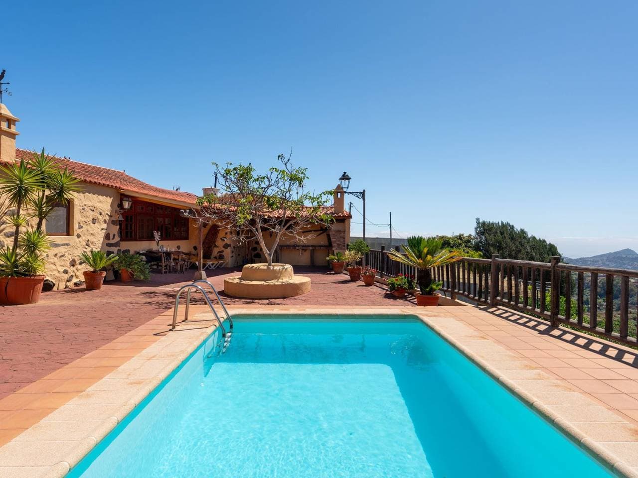 Foto 4 von 39: Kanarische Finca mit Pool und herrlicher Aussicht