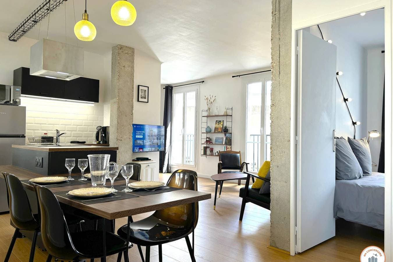 Ferienwohnung 50m² 1