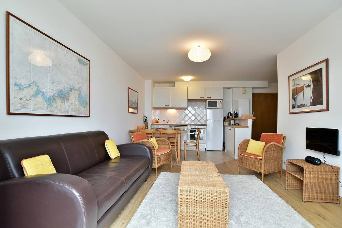 Foto 8 von 12: Ferienwohnung für 5 Personen mit Garten