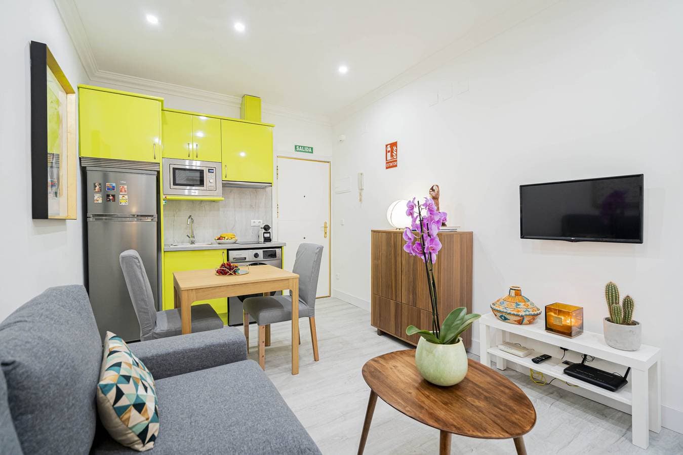Foto 7 von 24: M Cute Apartment Downtown Madrid Centro
