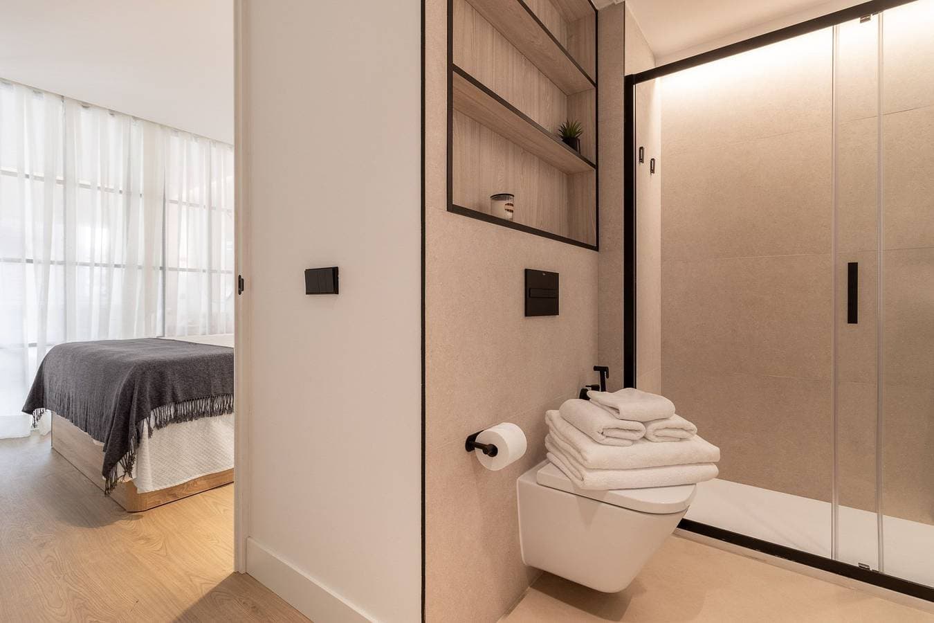 Foto 8 von 10: Modern Loft for Two in Chamartín