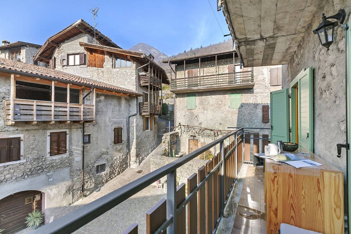 Villa Pastoedo Ap. Verde - Balcony & Mountain Views 1