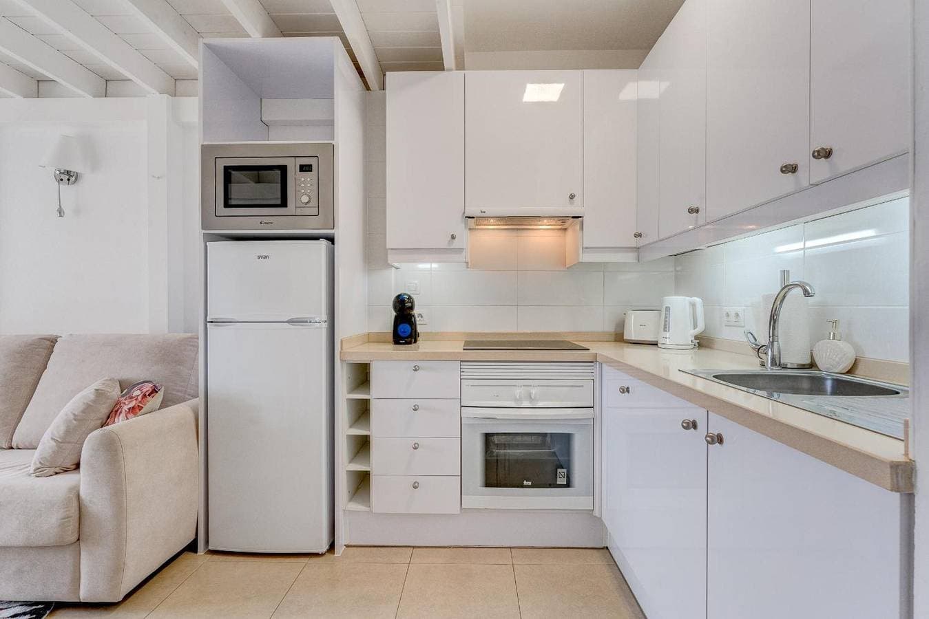 Foto 6 von 28: Ferienwohnung 'Yucca Park' mit Gemeinschaftspool, WLAN und Klimaanlage