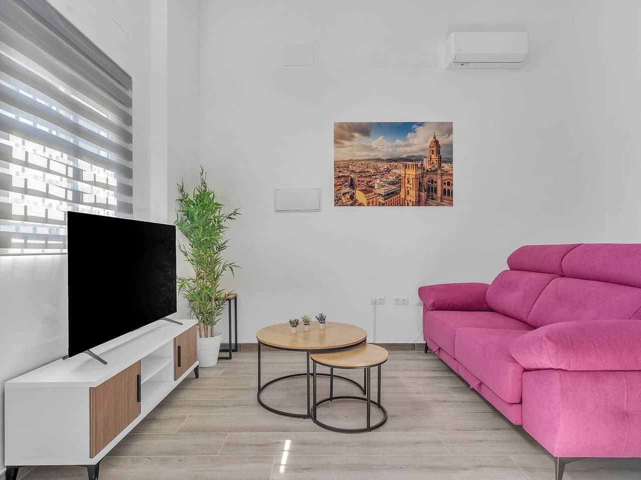 Foto 2 von 15: Moderne Wohnung in Málaga