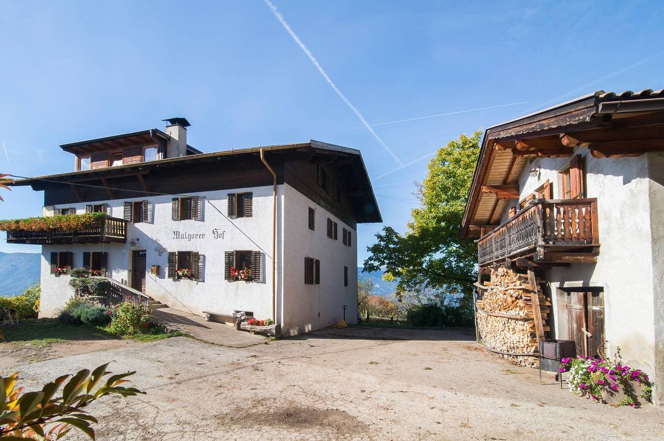 Foto 13 von 23: Ferienwohnung "Malgorerhof Mathilde" mit Bergblick, WLAN und Balkon