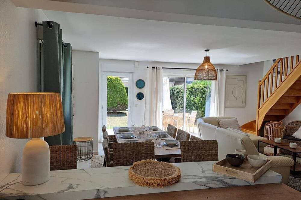 Foto 11 von 27: Ferienhaus 3 Sz, Privater Garten, Strand 100m Entfernt