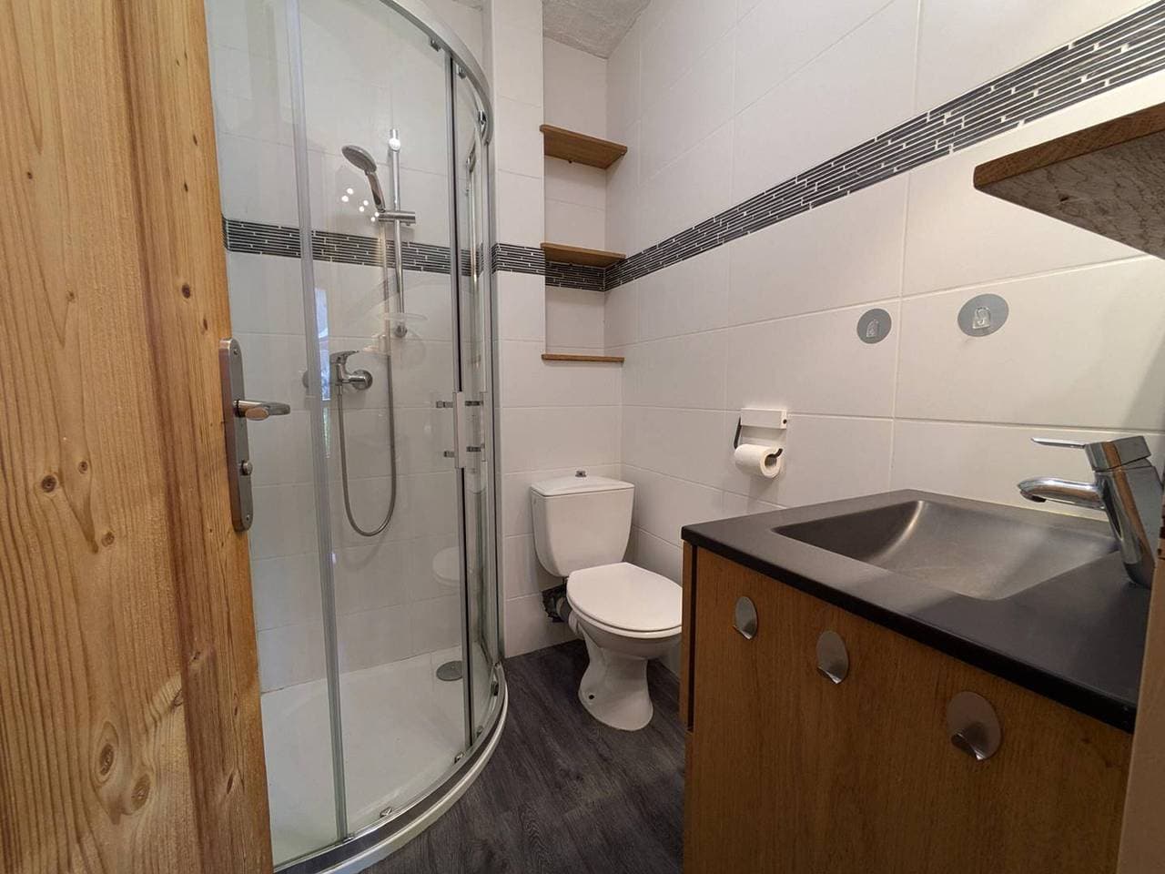 Foto 6 von 15: Charmantes Studio in Arêches mit Terrasse, Parkplatz und Schnellem Zugang zu Annehmlichkeiten