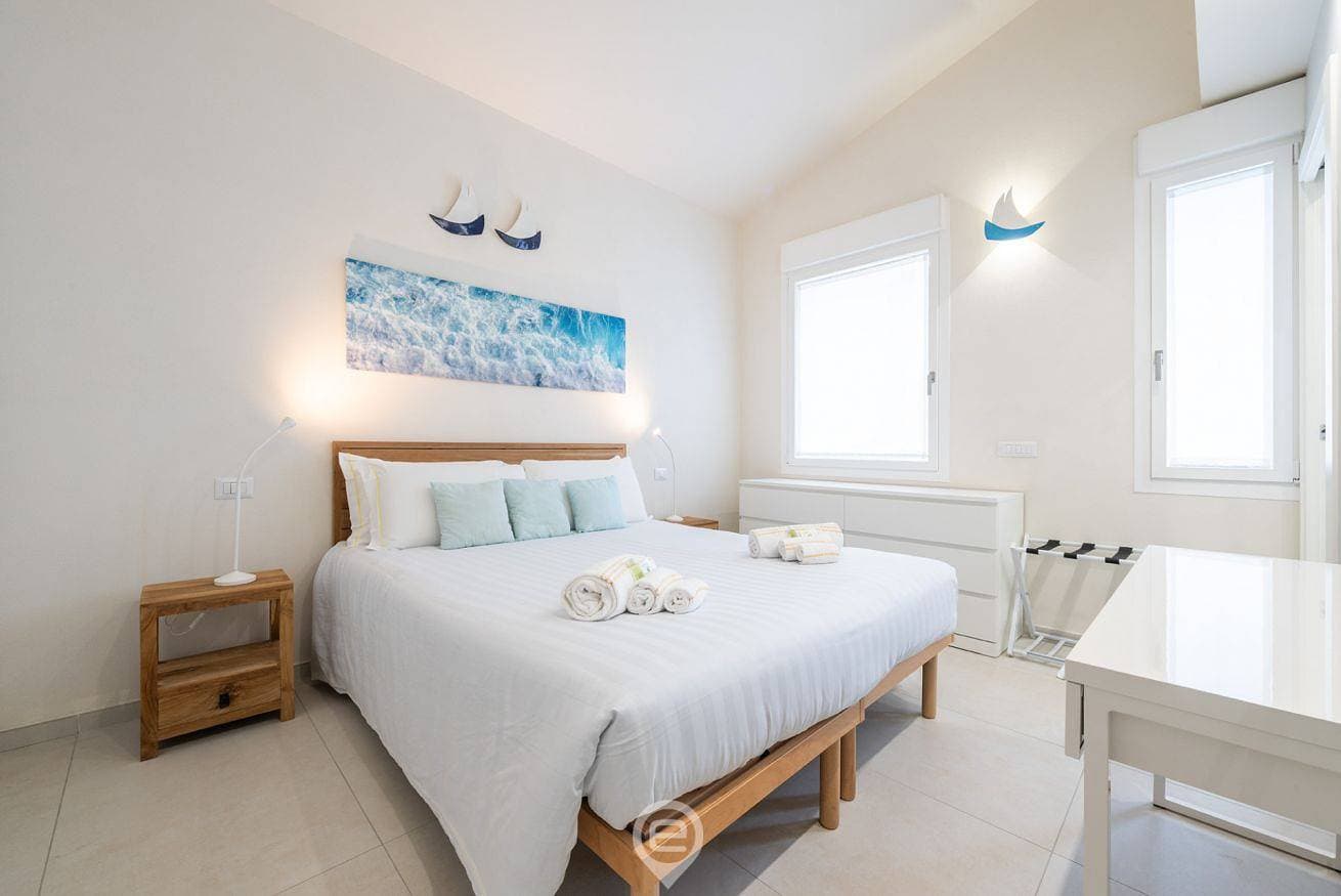 Foto 5 von 35: Villa für 5 Personen mit Balkon/Terrasse