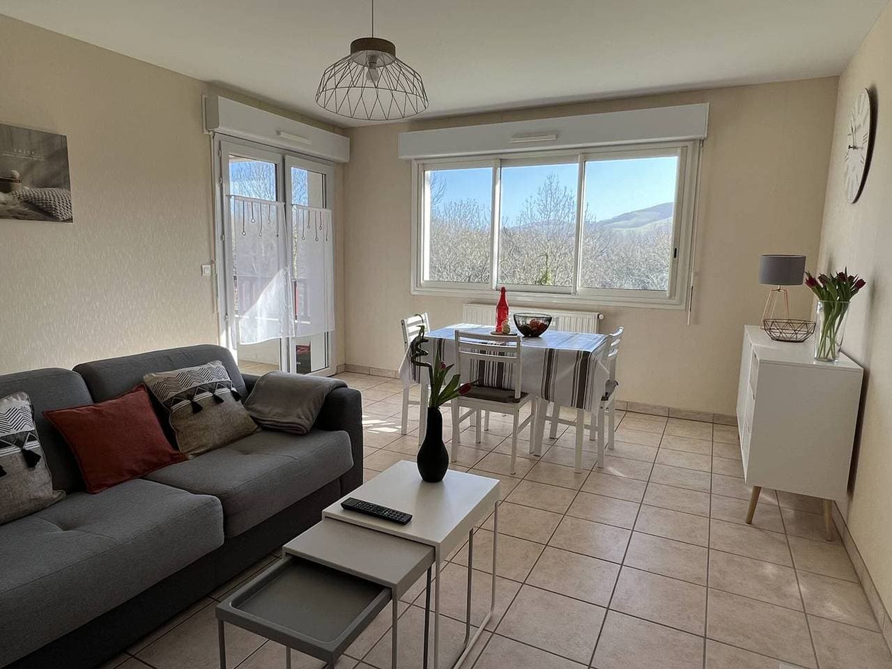 Foto 5 von 19: Erdgeschoss T2-Wohnung mit Terrasse, Parkplatz und WLAN in Cambo-les-Bains