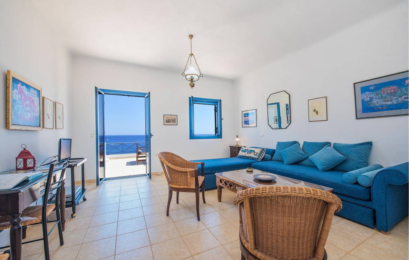 Foto 7 von 52: Luxuriöses Apartment mit Pool, TV und Klimaanlage