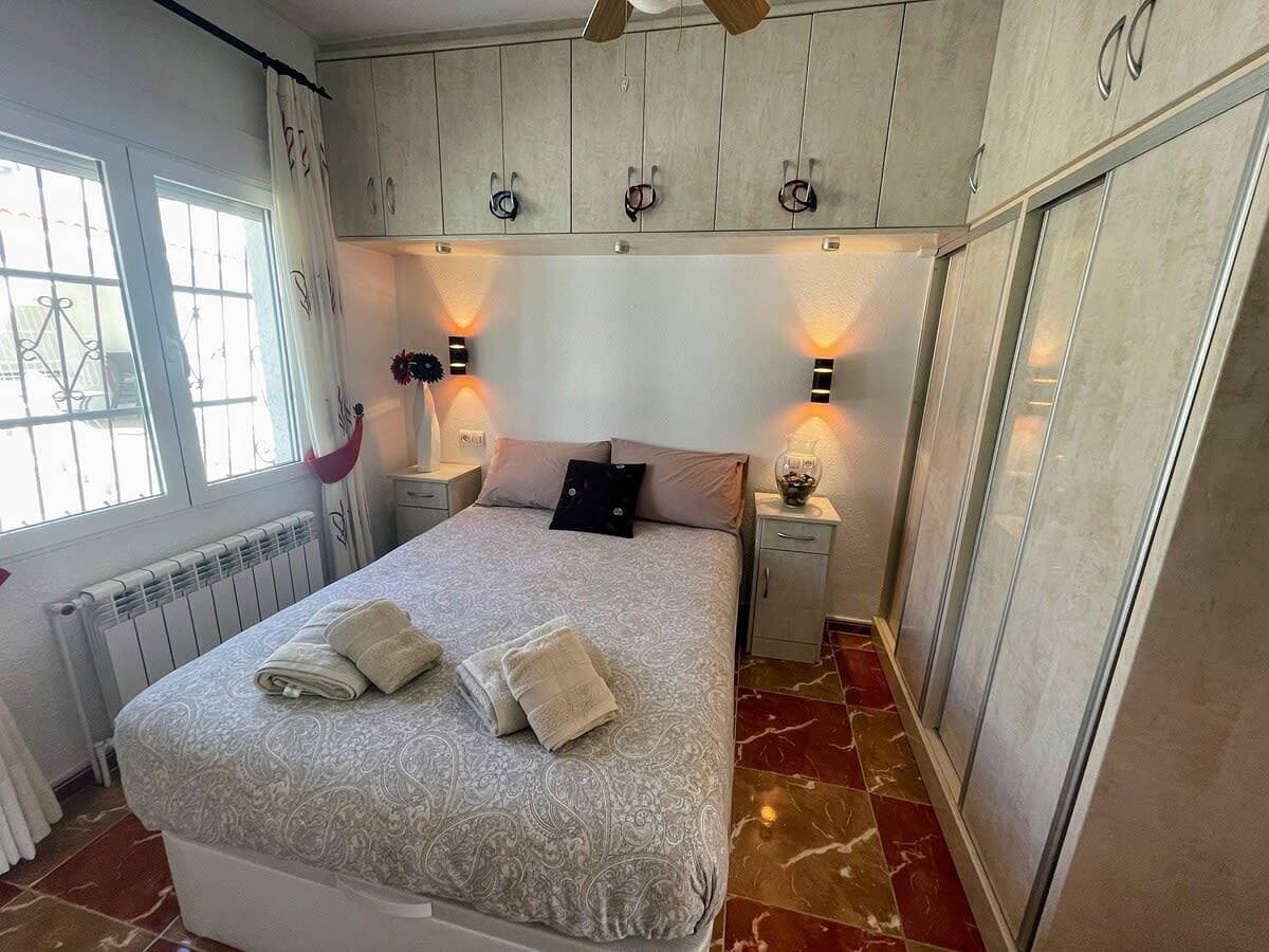 Foto 12 von 36: Villa für 4 Personen mit Garten