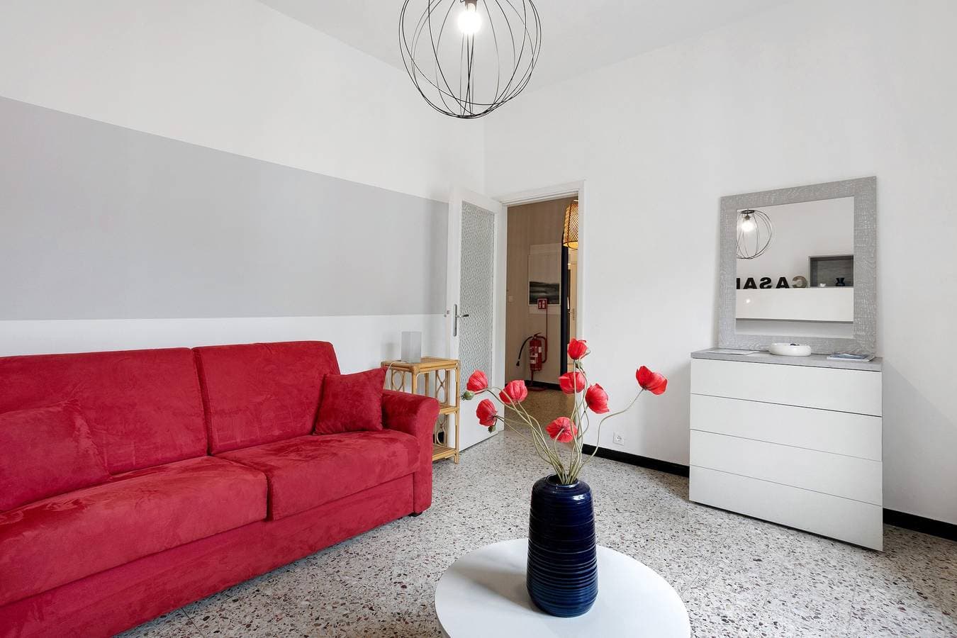 Foto 5 von 30: Wohnung 'Lerici - Casa Mì mit Aufzug', Balkon und WLAN
