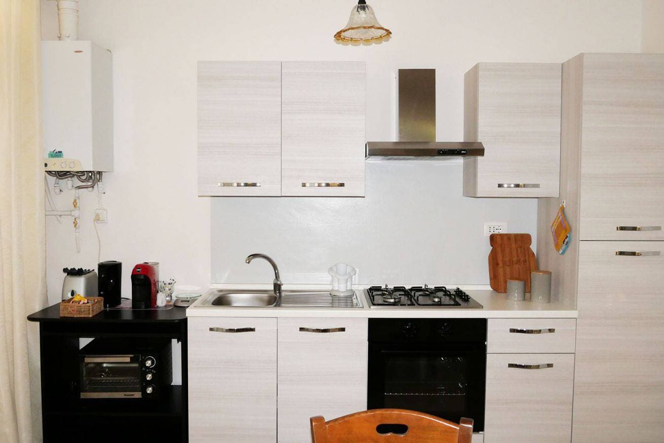 Foto 7 von 49: Ferienwohnung für 4 Personen mit Garten