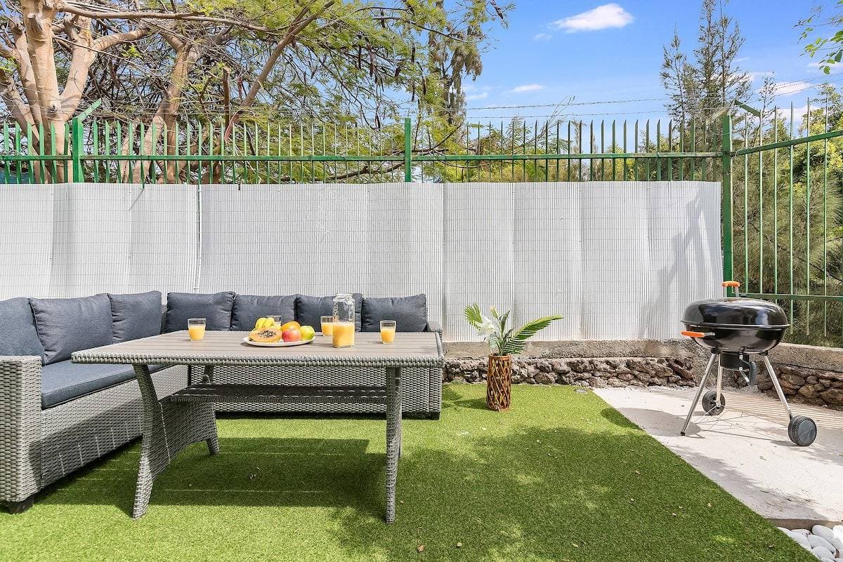 Foto 10 von 32: Ferienwohnung für 4 Personen mit Pool