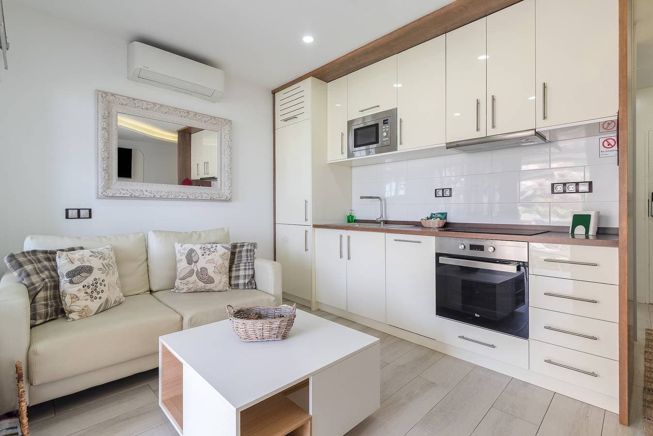 Foto 8 von 25: Ferienwohnung für 3 Personen mit Pool