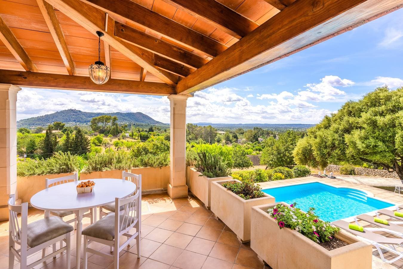 Foto 5 von 25: Ferienhaus Es Bosquet mit Pool & Wi-Fi